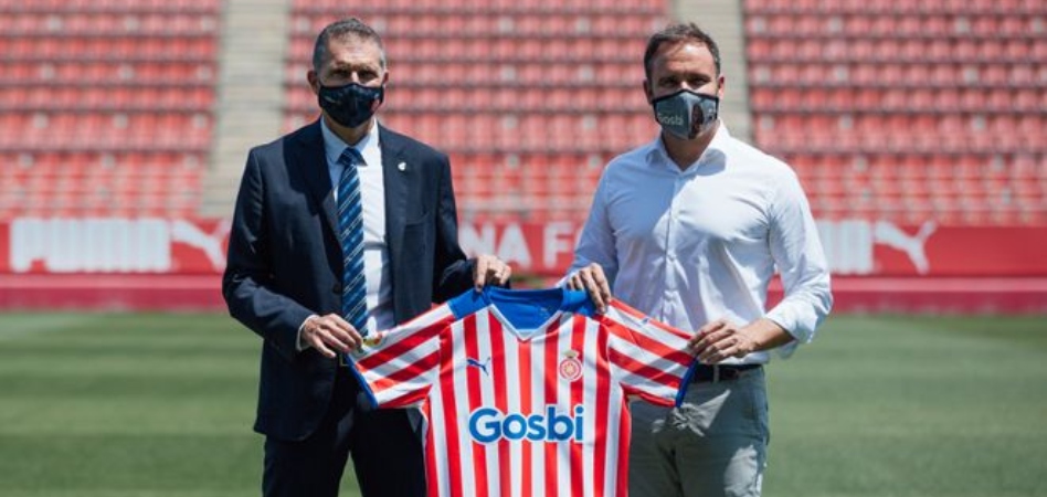 El Girona FC firma con Gosbi como nuevo patrocinador principal por tres temporadas